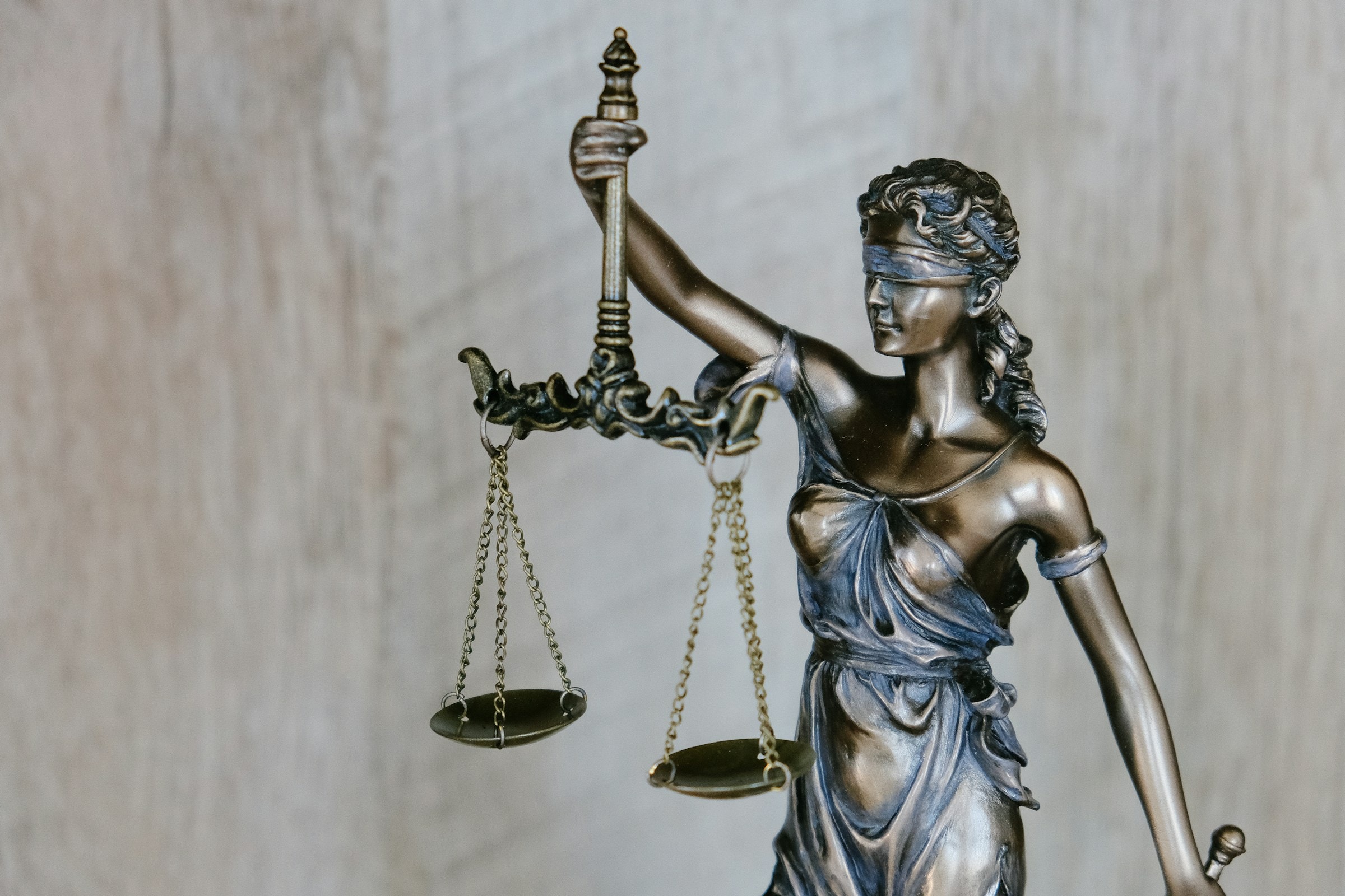 Ouvrages de droit et marteau de justice — fonction publique